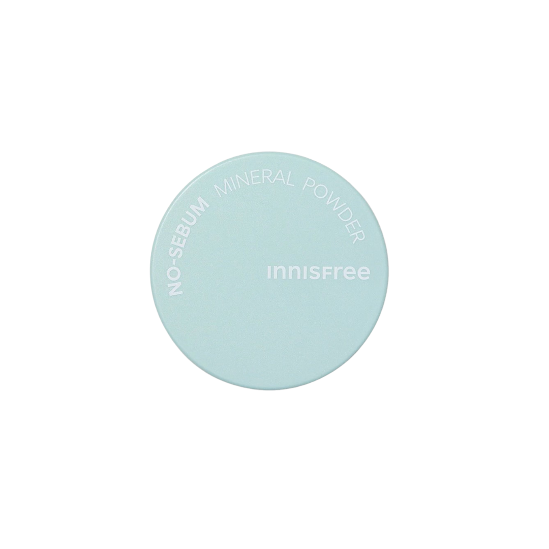 [Innisfree] Polvo Mineral No-Sebum 5g