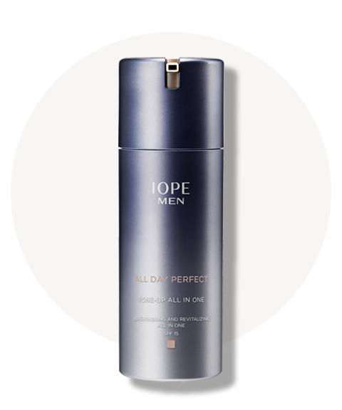 [IOPE] MEN ALL DAY PERFECT TONE-UP ALL IN ONE 120ml