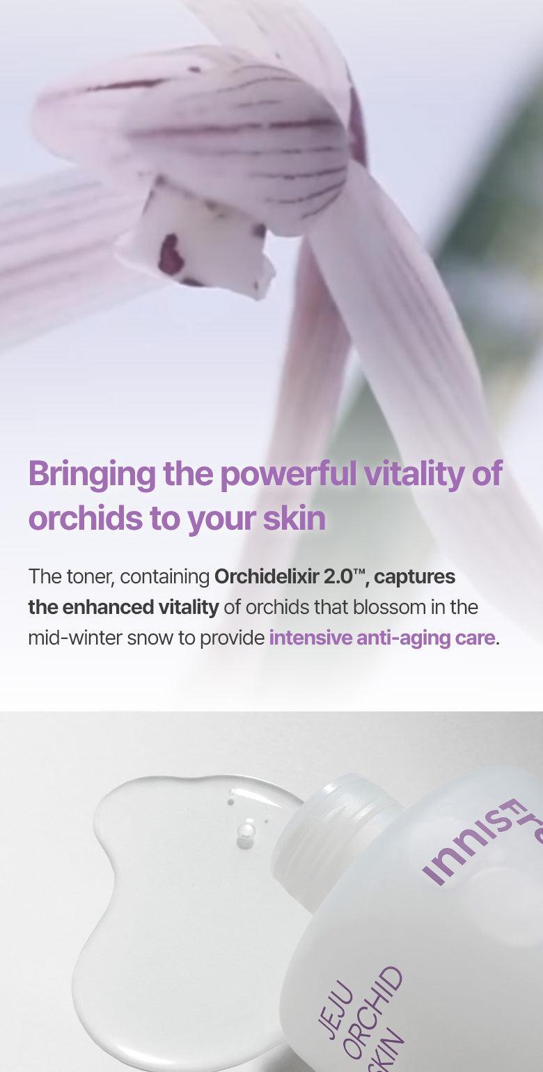 Jeju Orchid skin 200ml