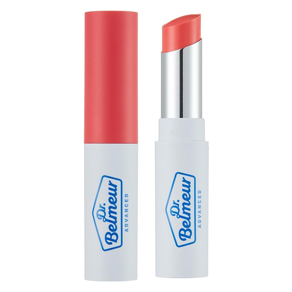 DR. BELMEUR ADVANCE CICA TOUCH LIP BALM - CORAL 5.5g