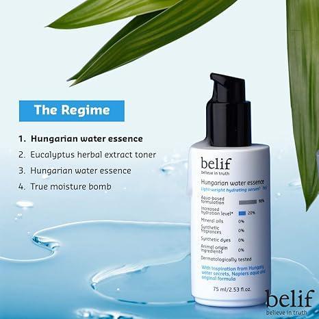 Hungarian water essence moisture binder 75 ml