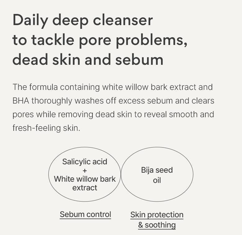 Bija Trouble Cleansing Foam 150g