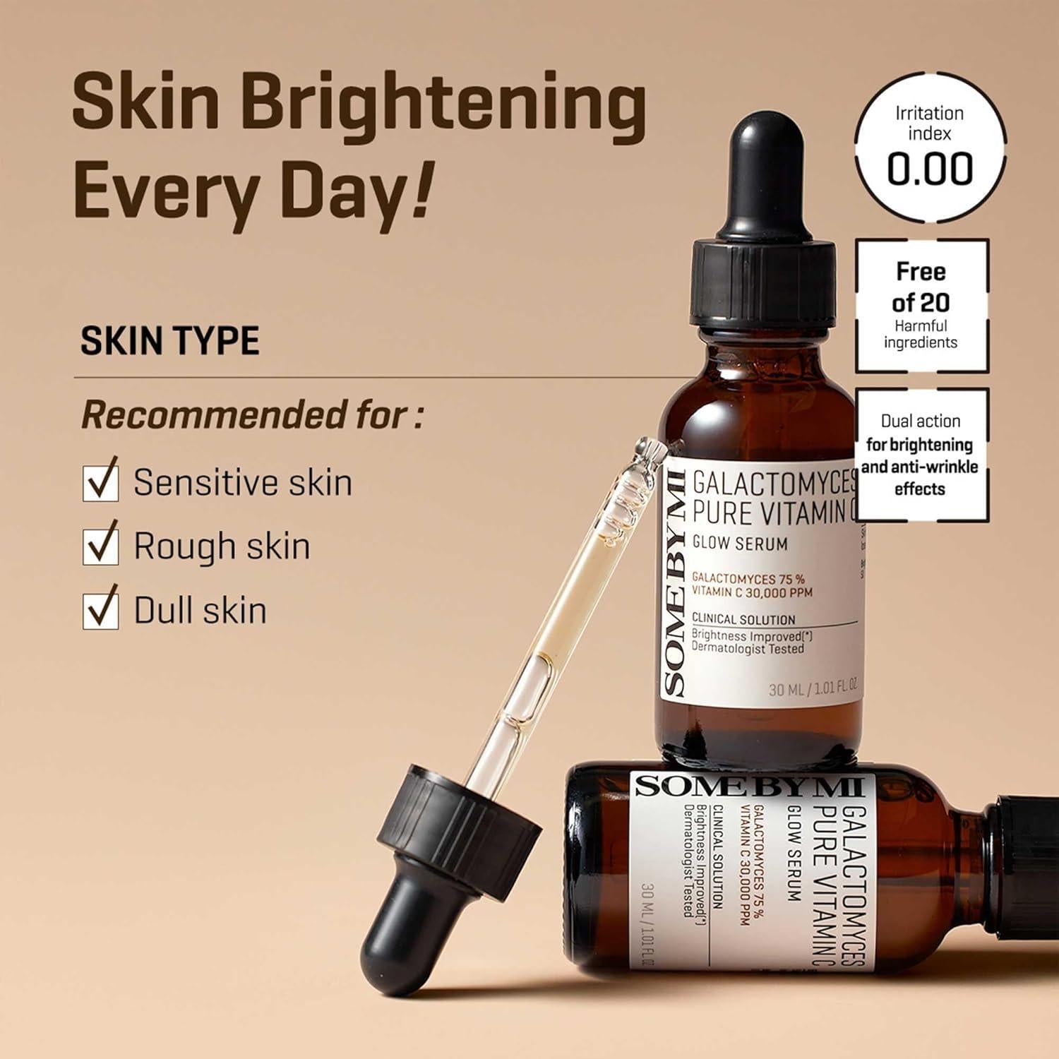 GALACTOMYCES PURE VITAMIN C GLOW SERUM 30ml