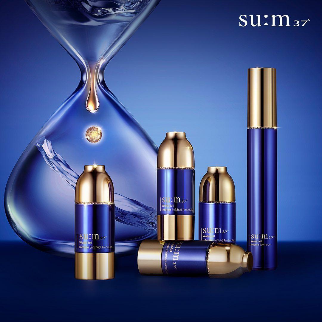 [Su:m37] Water-full Intense Enriched Ampulle 15mlX4 Stk.