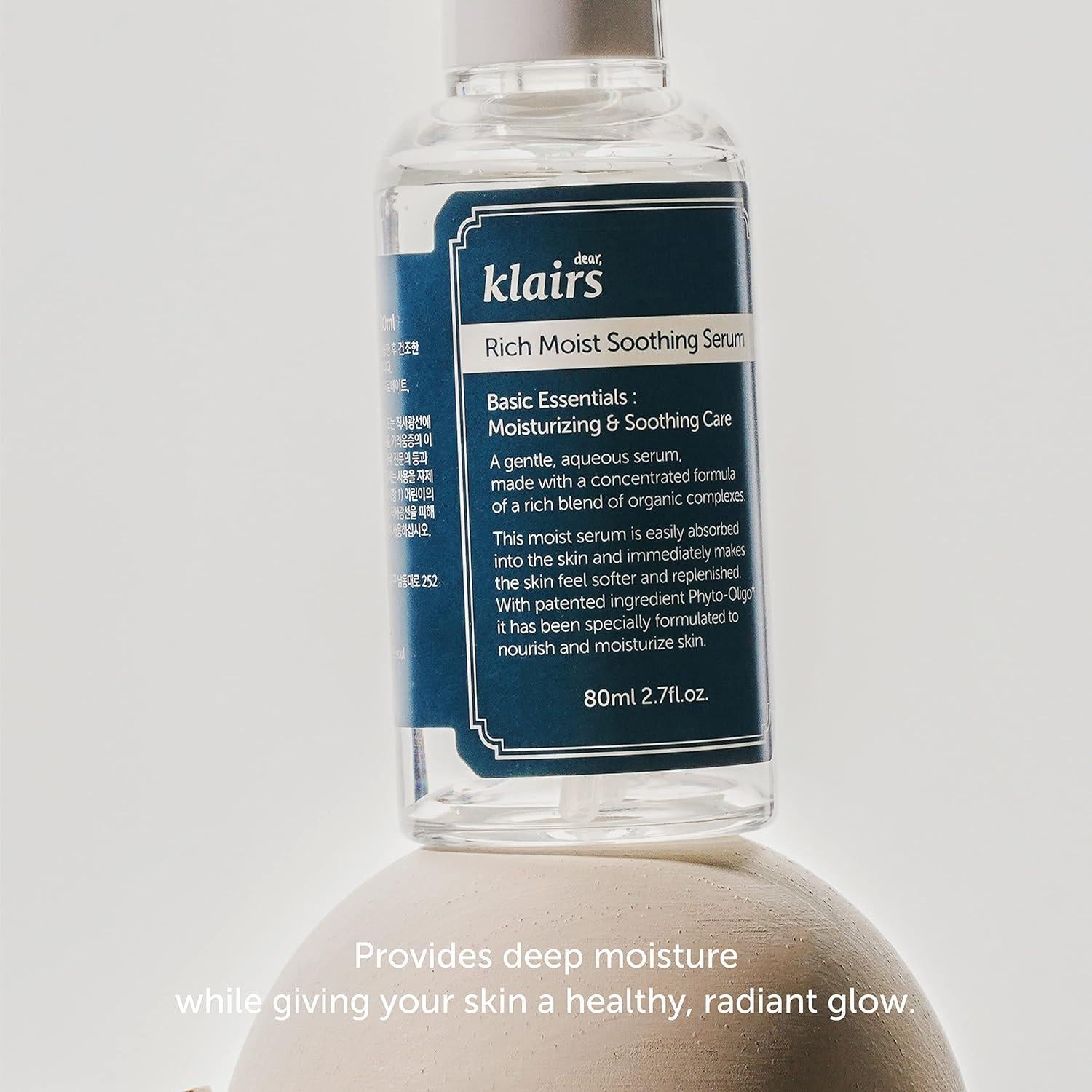 Rich Moist Soothing Serum 80ml