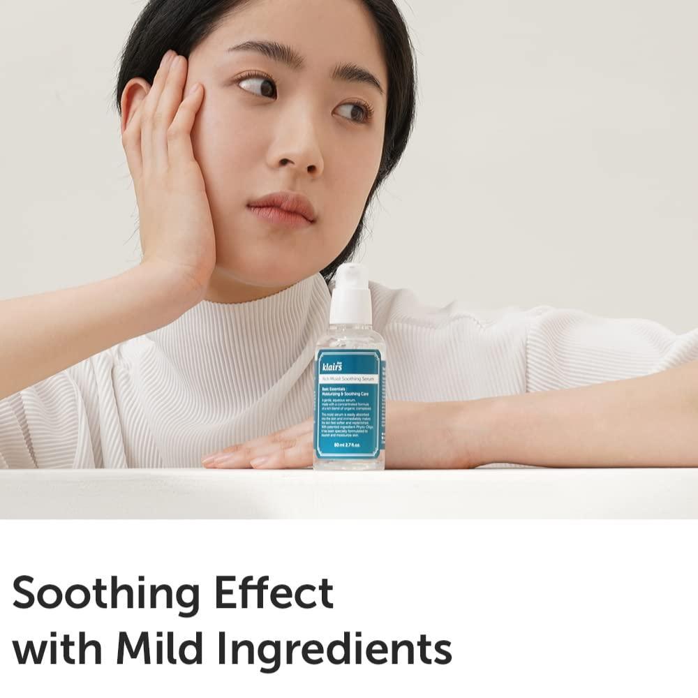 Rich Moist Soothing Serum 80ml