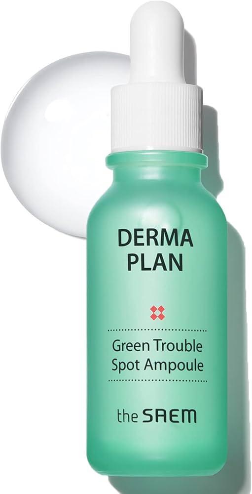 [theSAEM] Ampolla Derma Plan Green Trouble Spot 20ml