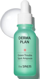 [theSAEM] Ampolla Derma Plan Green Trouble Spot 20ml