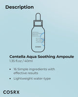 Hydrium Centella Aqua Soothing Ampoule 40ml