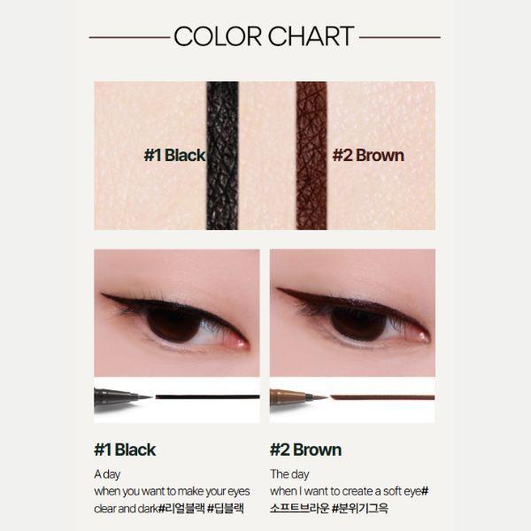 Powerproof Pen Liner - No 2. Brown 0.6g