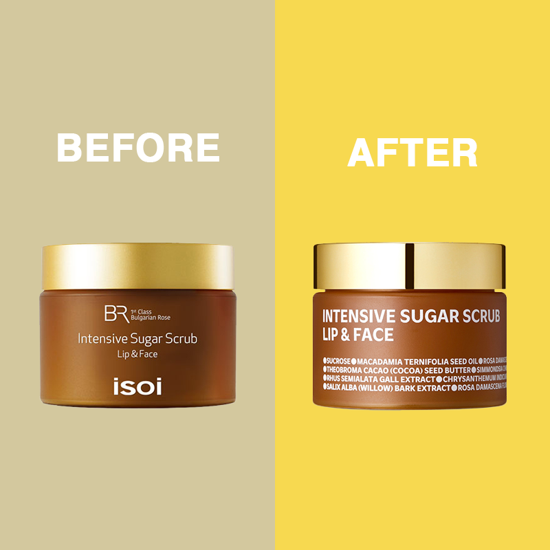 Bulgarian Rose Intensive Sugar Scrub Lip&Face 60g