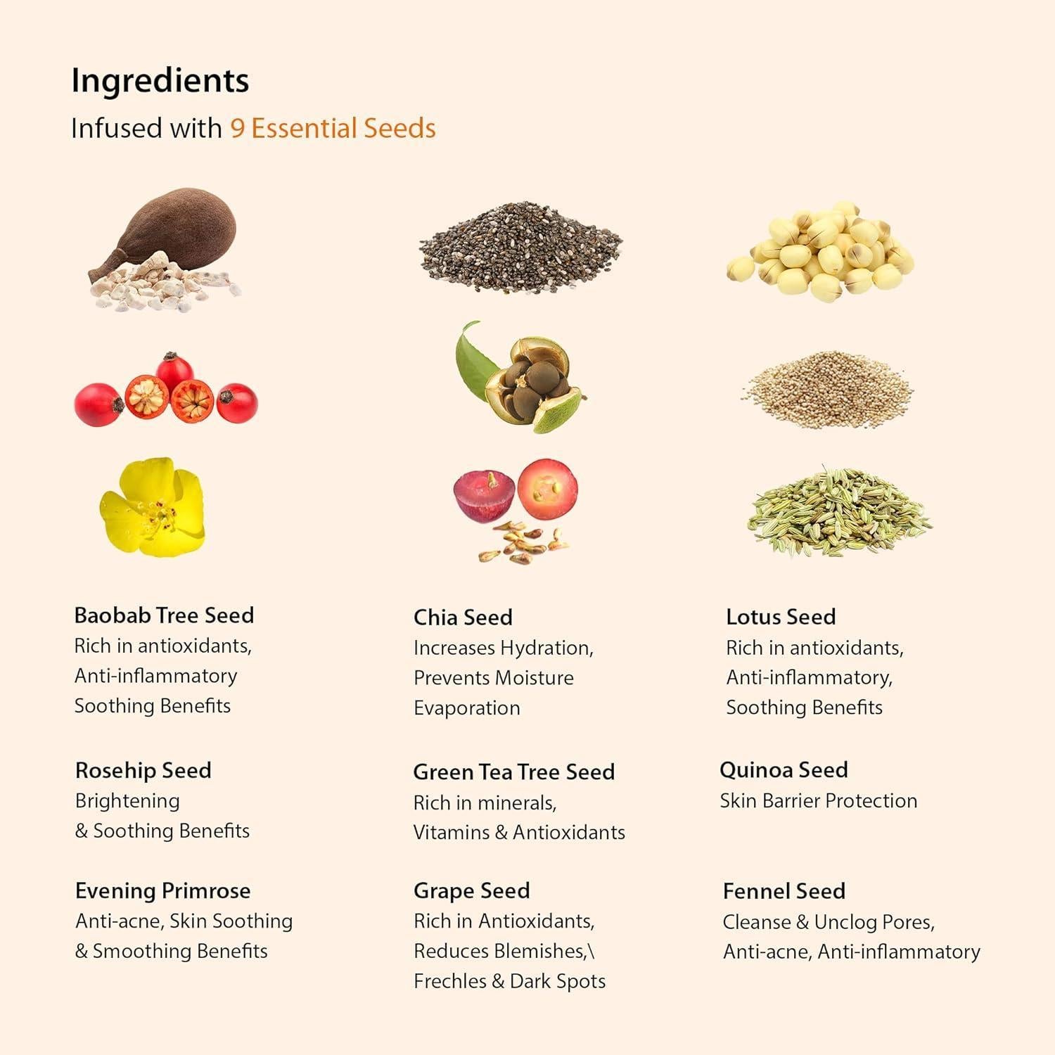 Vital Treatment 9 Essential Seeds 150ml
