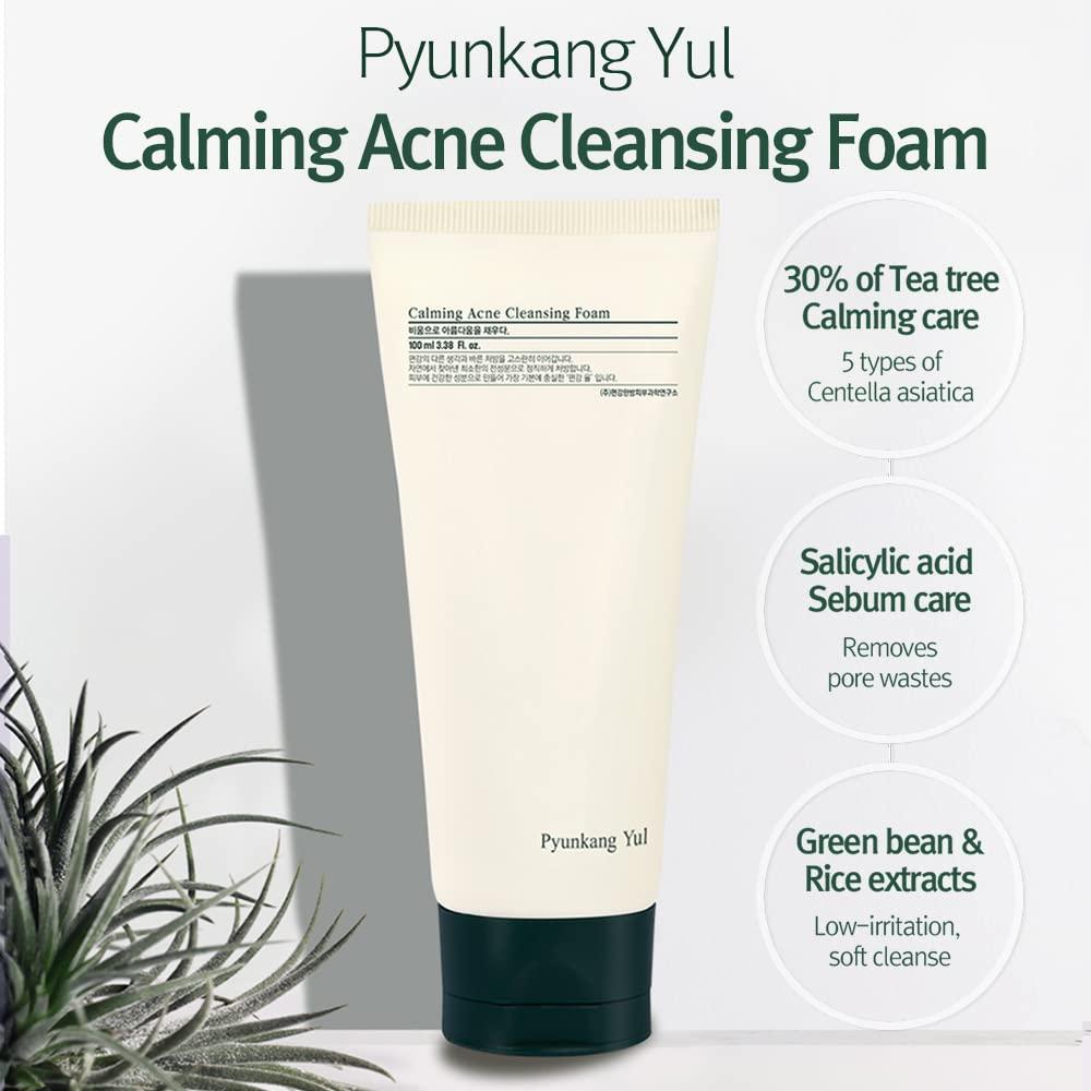 Calming Acne Facial Cleanser 100ml
