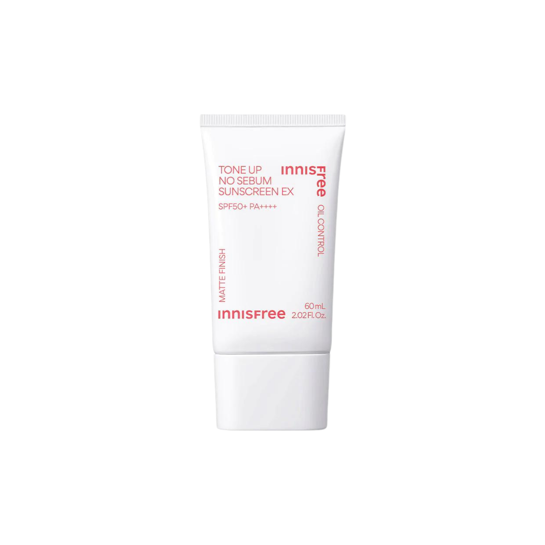 [Innisfree] Tone Up No Sebum Sonnencreme LSF50+ PA++++ 60ml