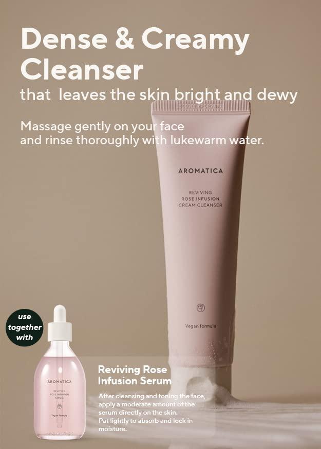 Reviving Rose Infusion Cream Cleanser 145g