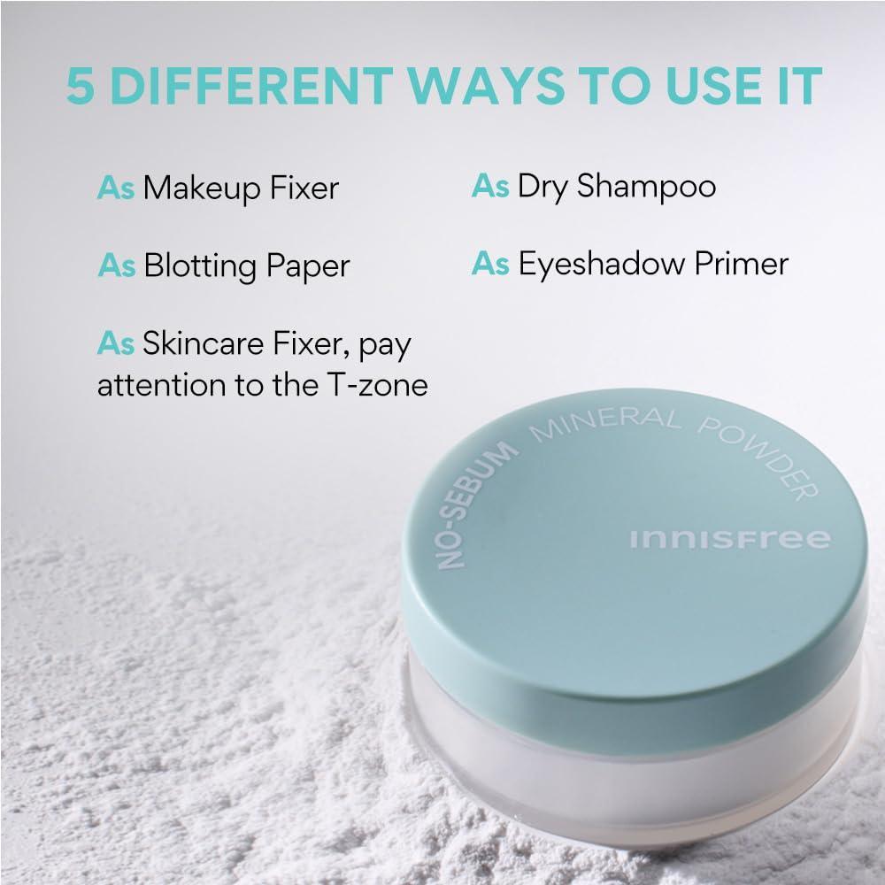No-Sebum Mineral Powder 5g