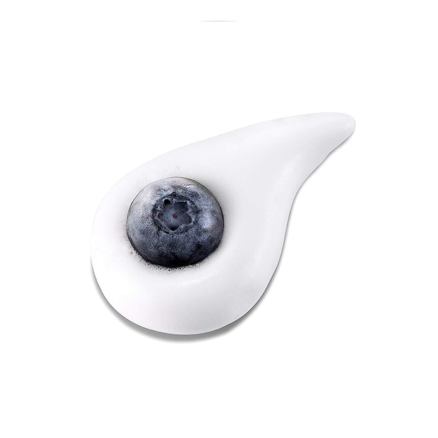 [NeoGen] DERMALOGY REAL FRESH FOAM CLEANSER BLUEBERRY 160G