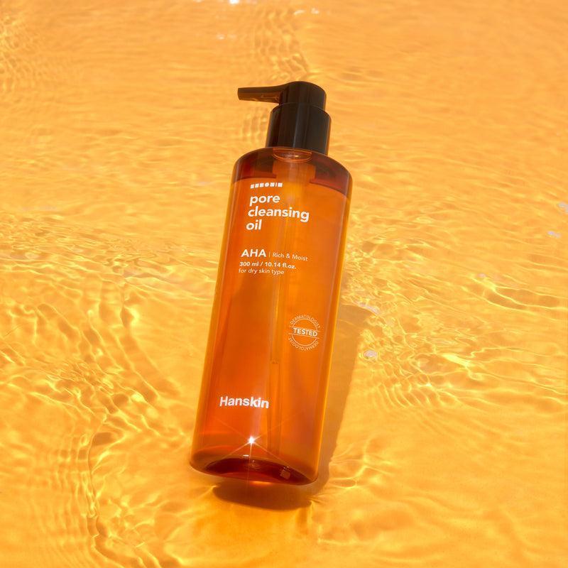 [Hanskin] AHA Pore Cleansing Oil 300ml