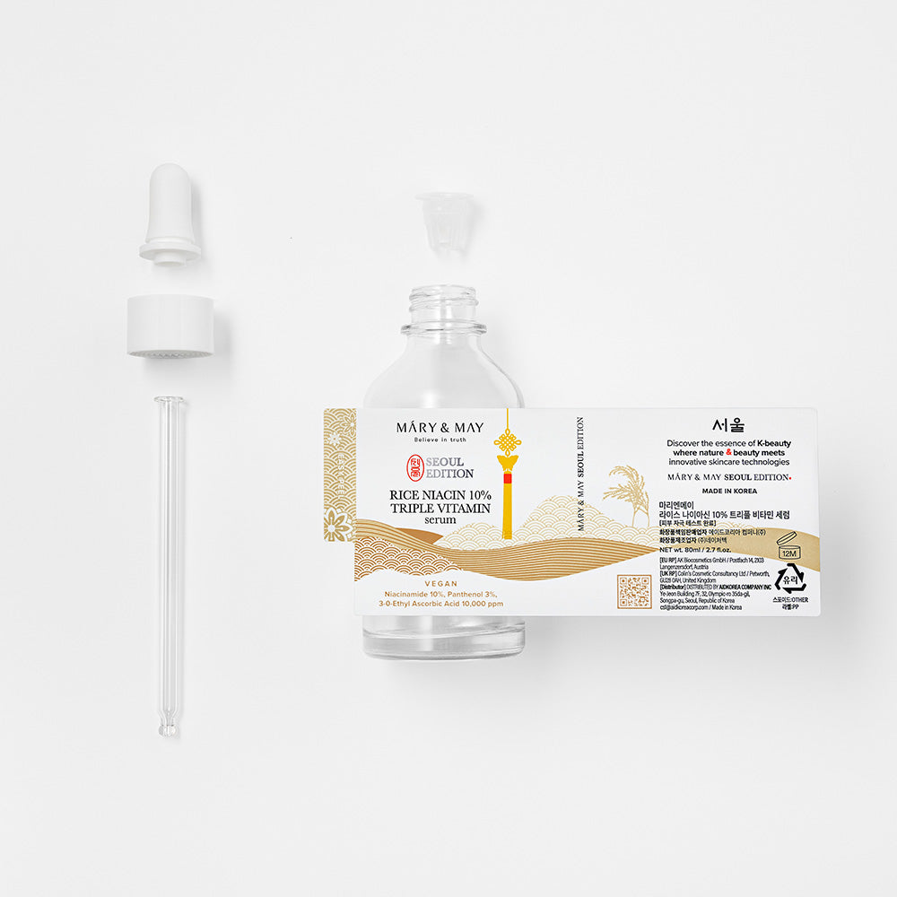 Rice niacin 10% Triple Vitamin Serum 80ml