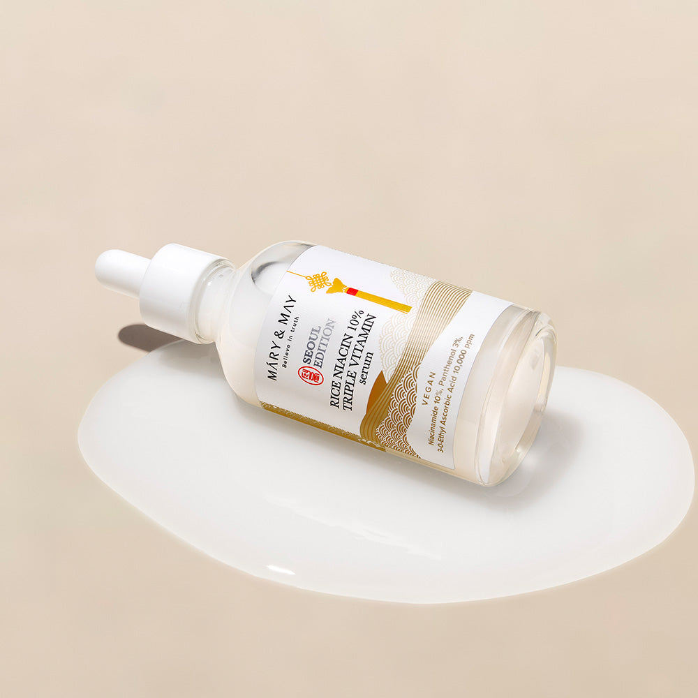 Rice niacin 10% Triple Vitamin Serum 80ml