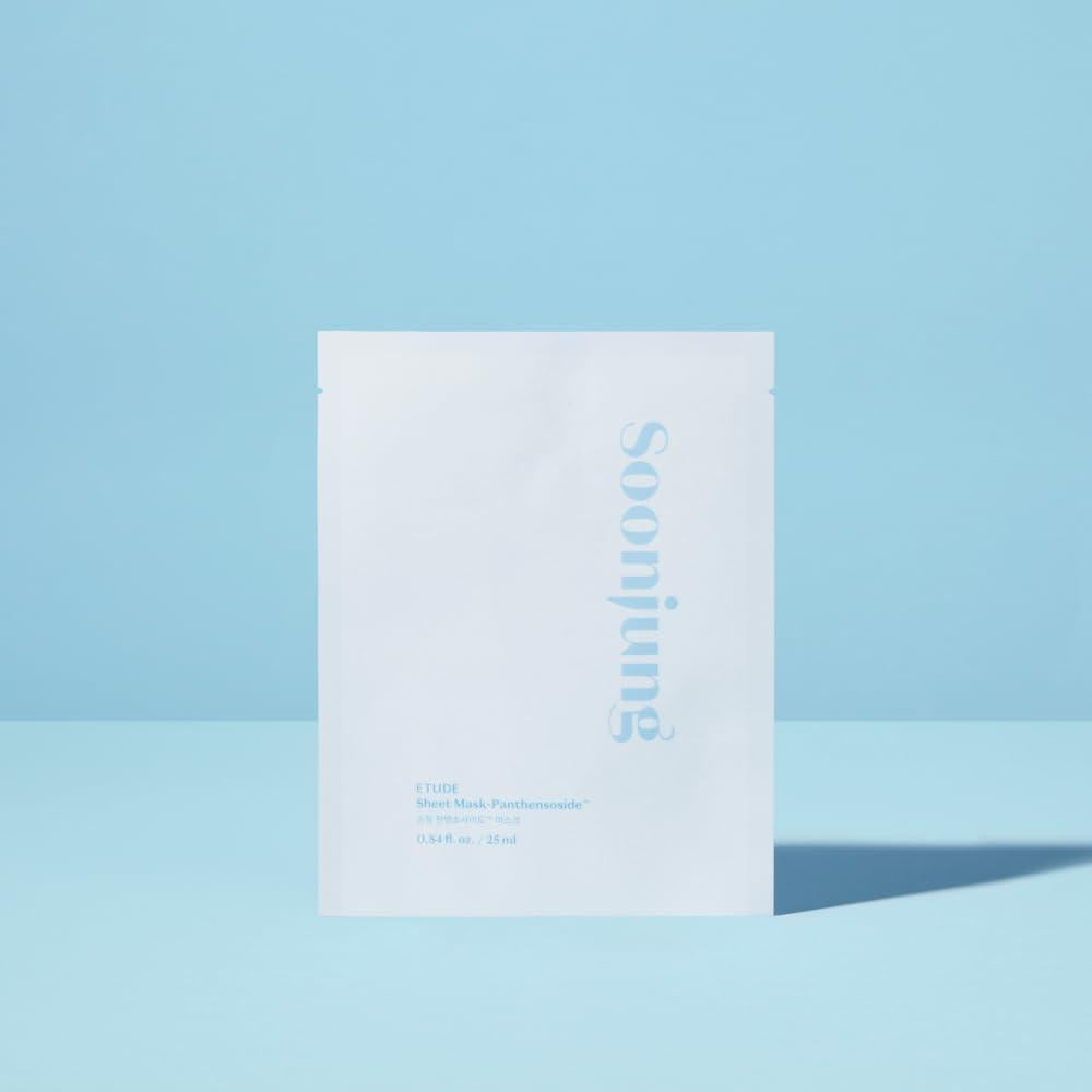 SoonJung Mask Panthensoside 10 sheets