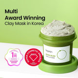 Mung Bean Pore Clay Mask 120ml