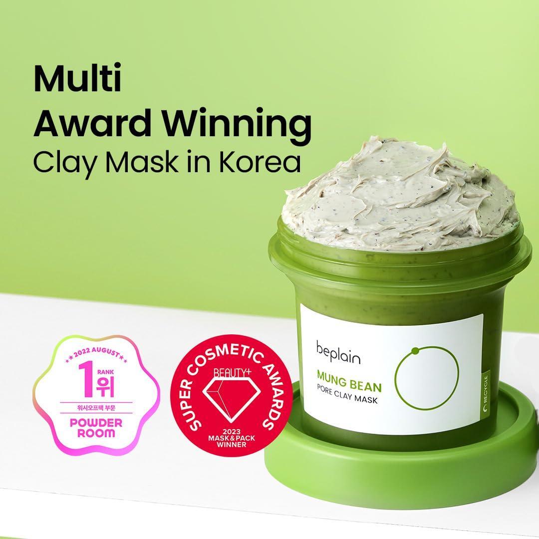 Mung Bean Pore Clay Mask 120ml