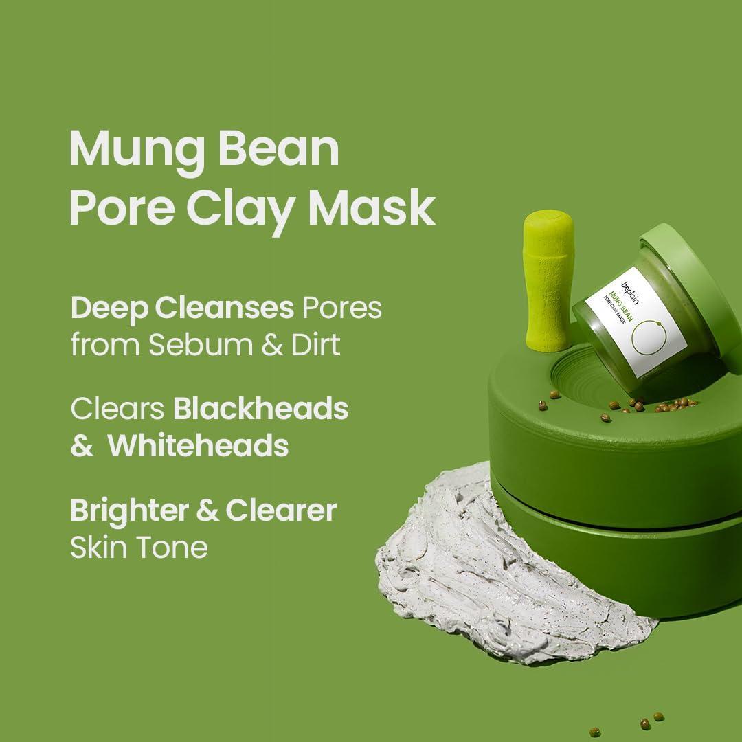 Mung Bean Pore Clay Mask 120ml