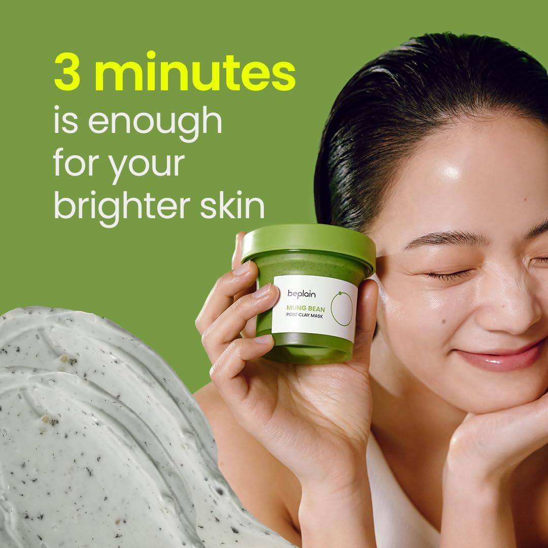 Mung Bean Pore Clay Mask 120ml