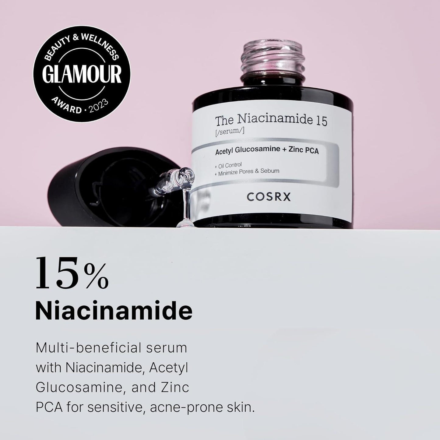 The Niacinamide 15 Serum 20ml