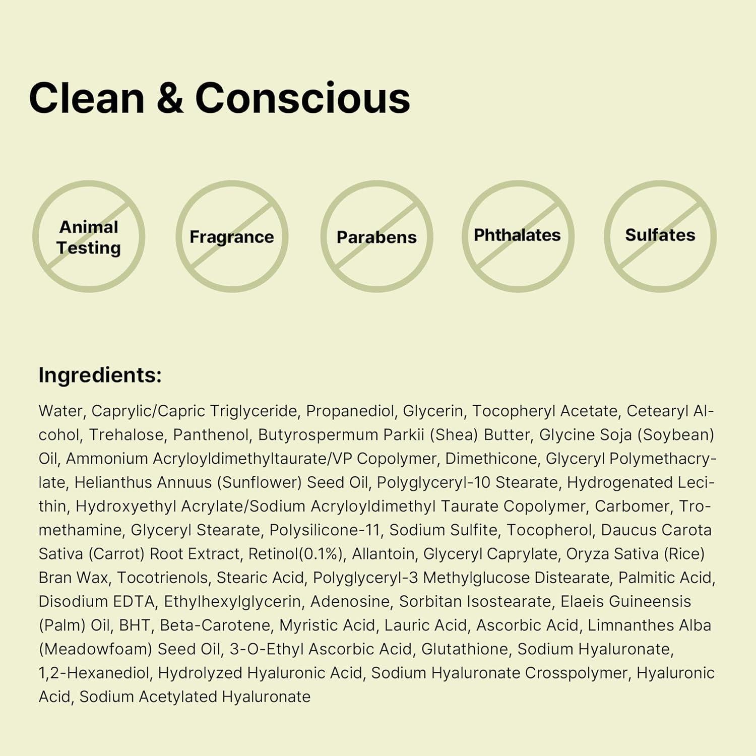 The Retinol 0.1 Cream 20ml