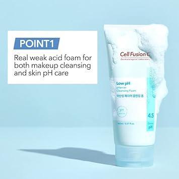 Low ph pHarrier Cleansing Foam - 165ml