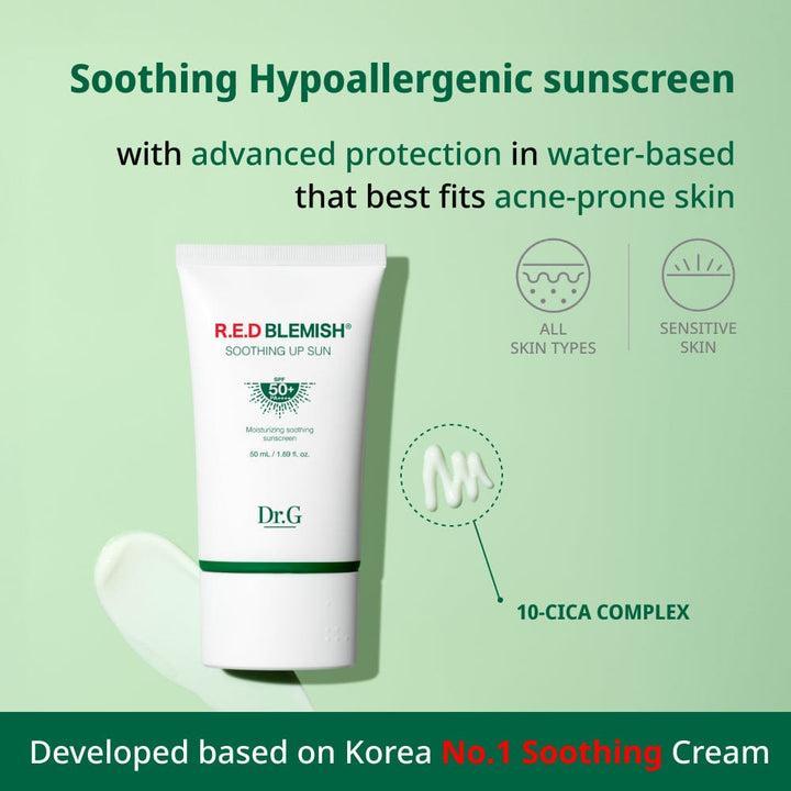 Red Blemish Soothing Up Sun 50ml