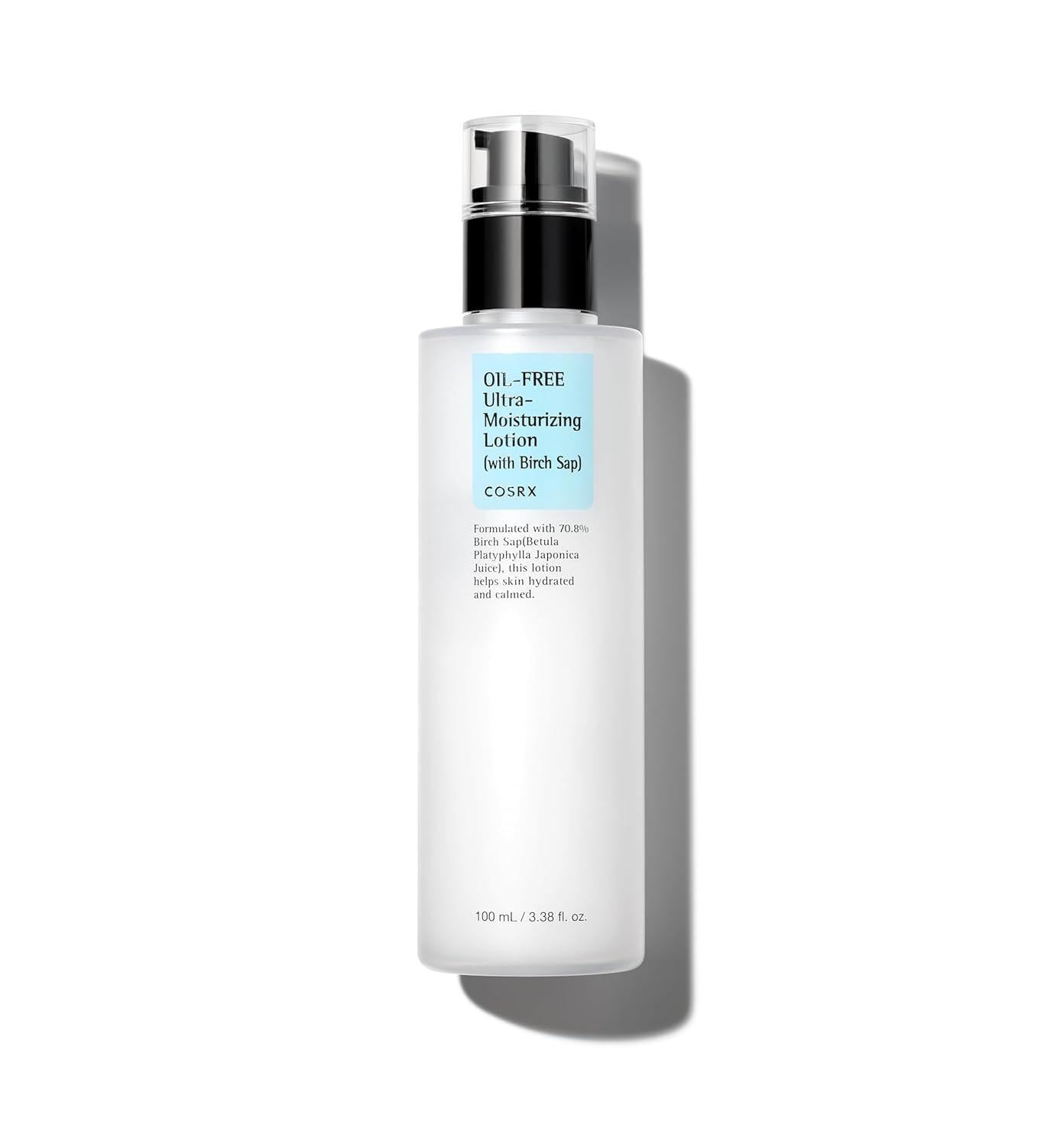 Oil-Free Ultra-Moisturizing Lotion with Birch Sap 100ml