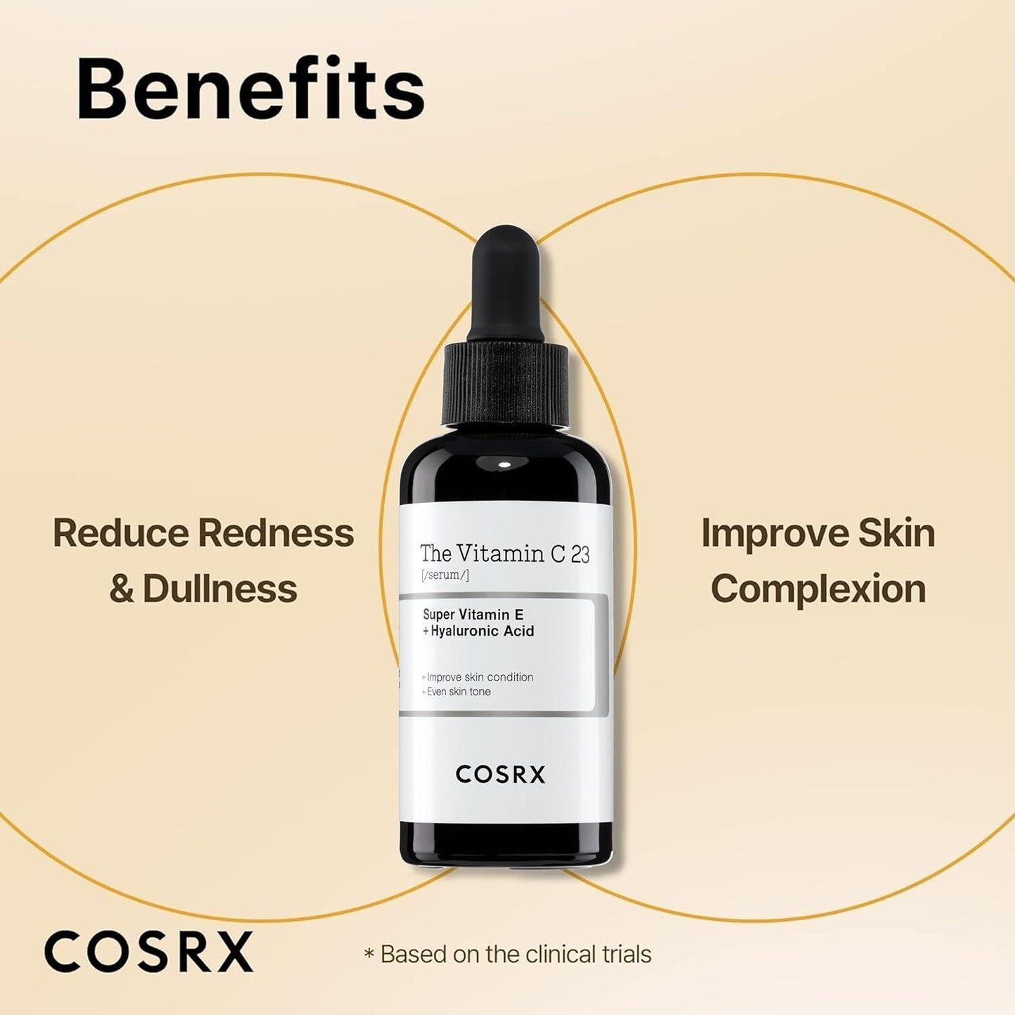 The Vitamin C 23 serum 20ml