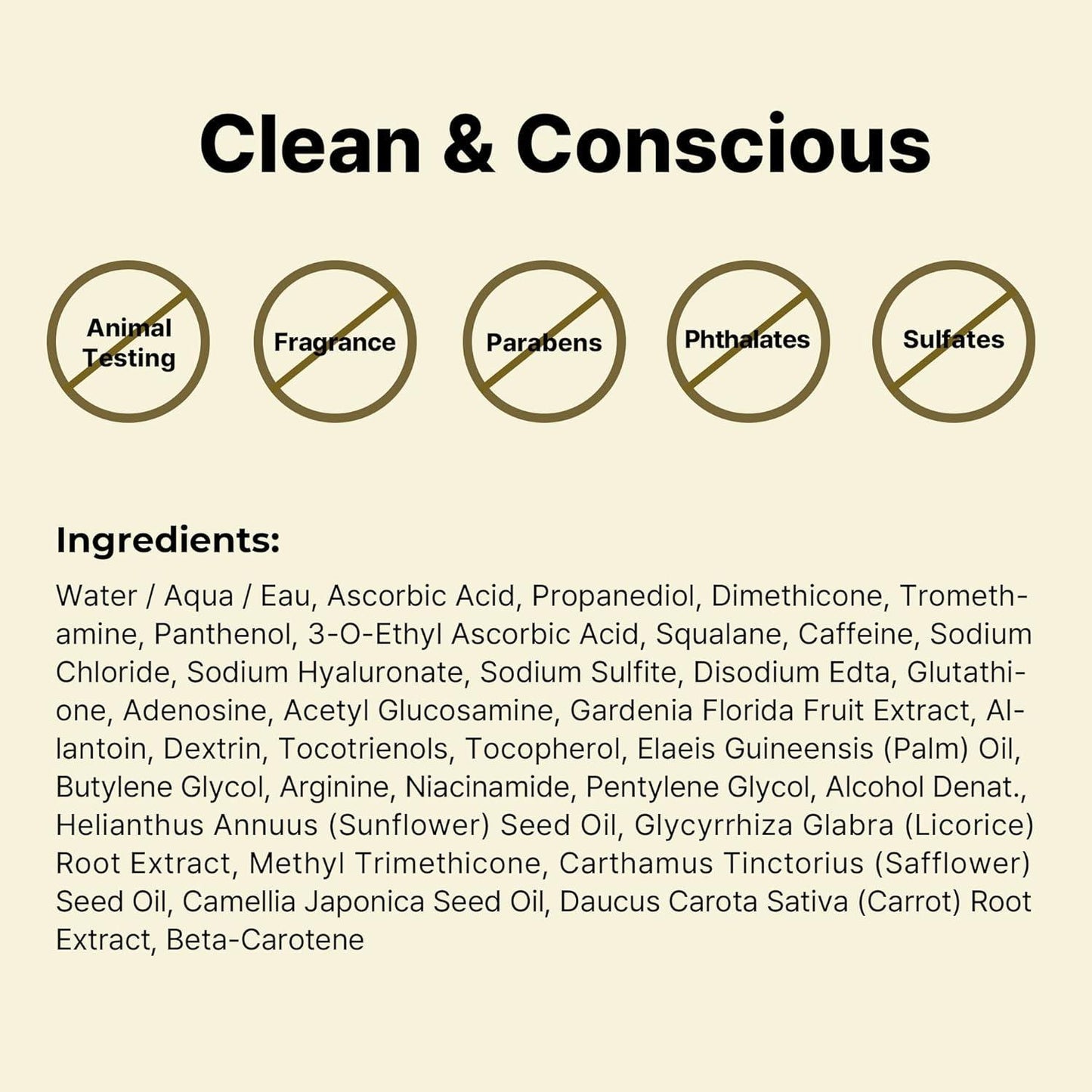The Vitamin C 23 serum 20ml