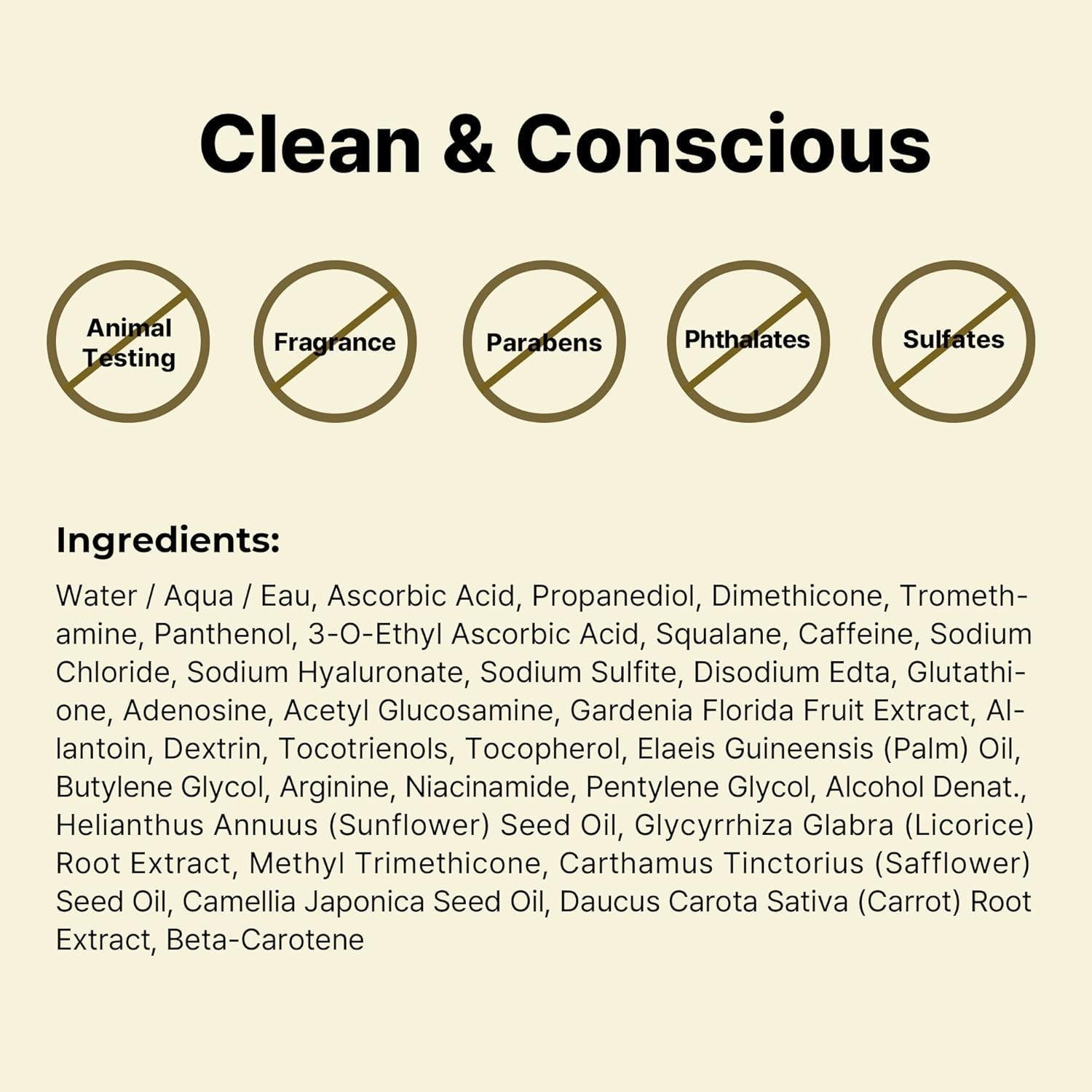 The Vitamin C 23 serum 20ml