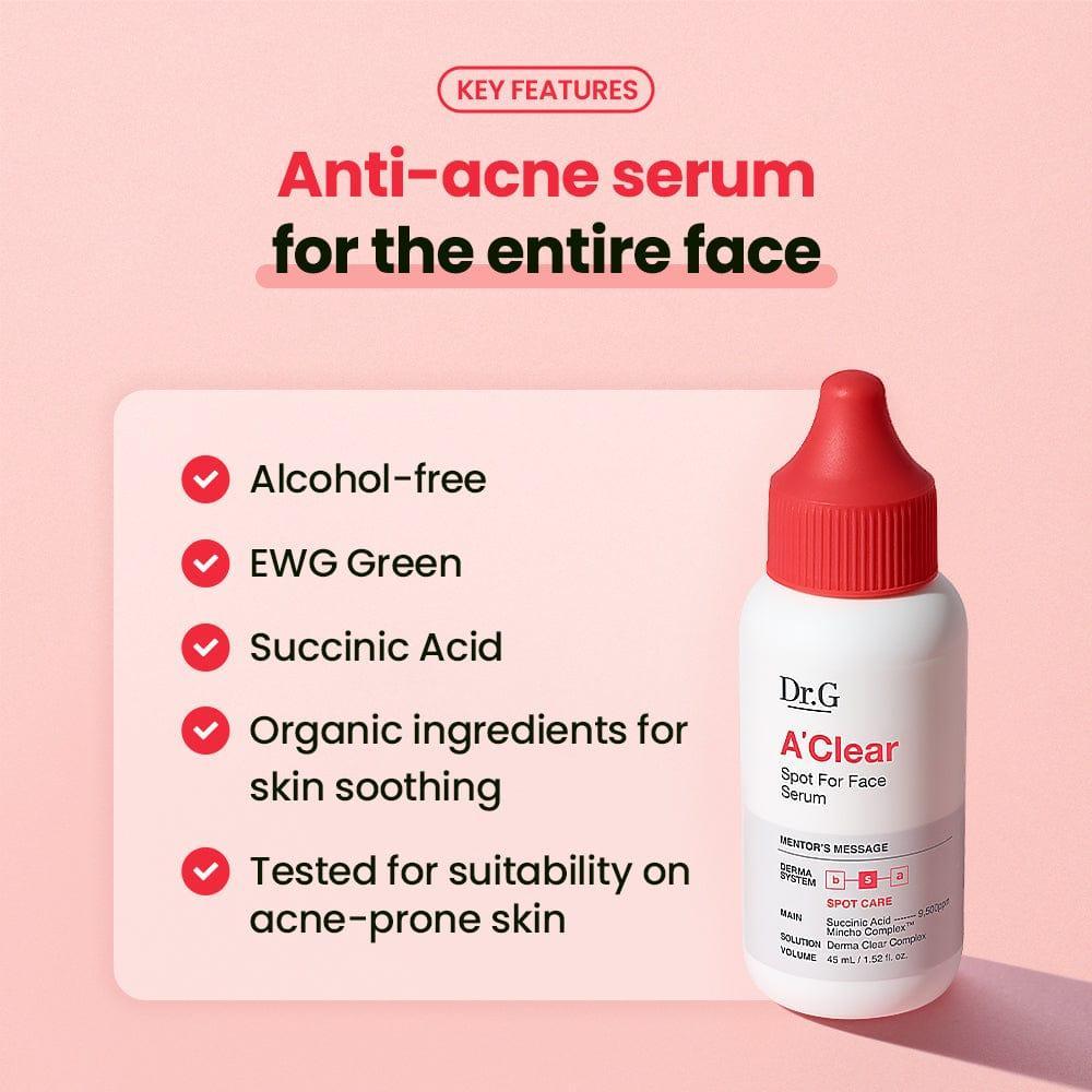 A' Clear Spot For Face Serum 45ml