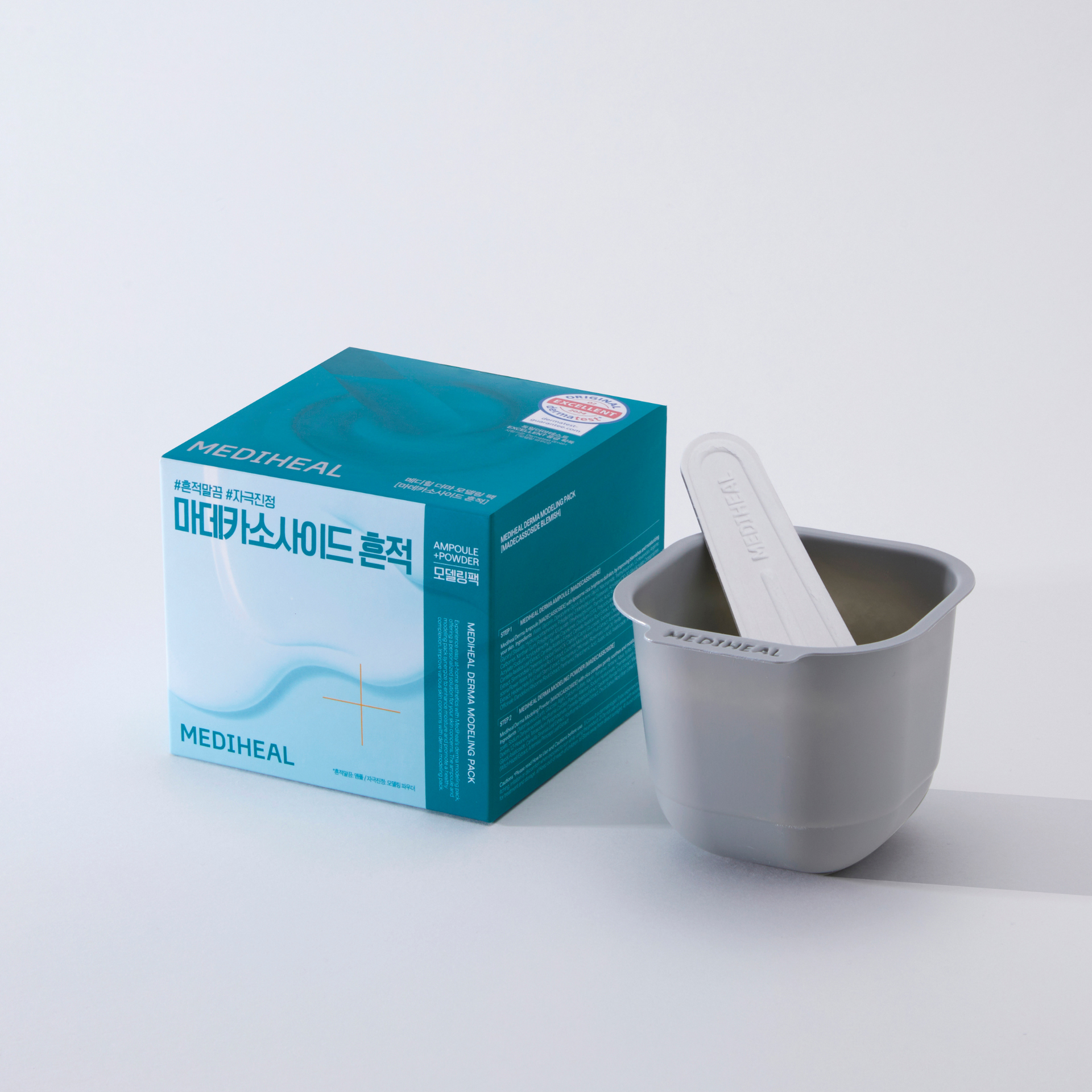 [Mediheal] Derma Modeling Pack Madecassosid Blemish (Ampulle 2ml + Puder 28g)