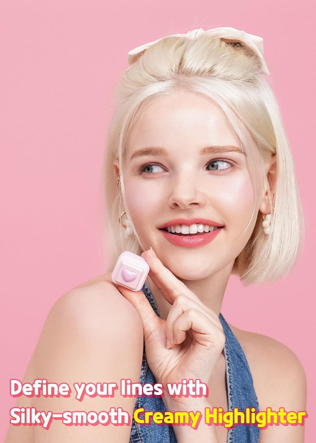 Milk Bling Heartlighter 01 Peach Heart