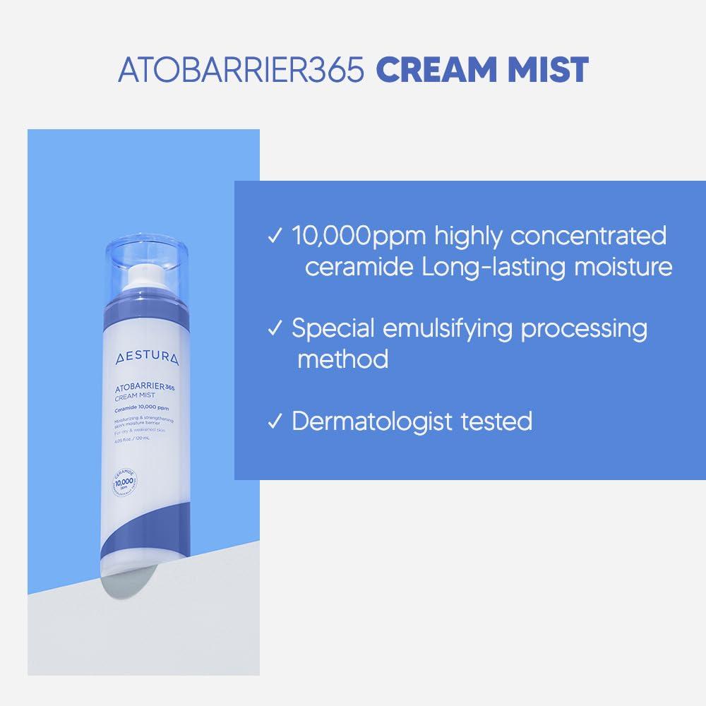 Atobarrier 365 Cream Mist 120ml