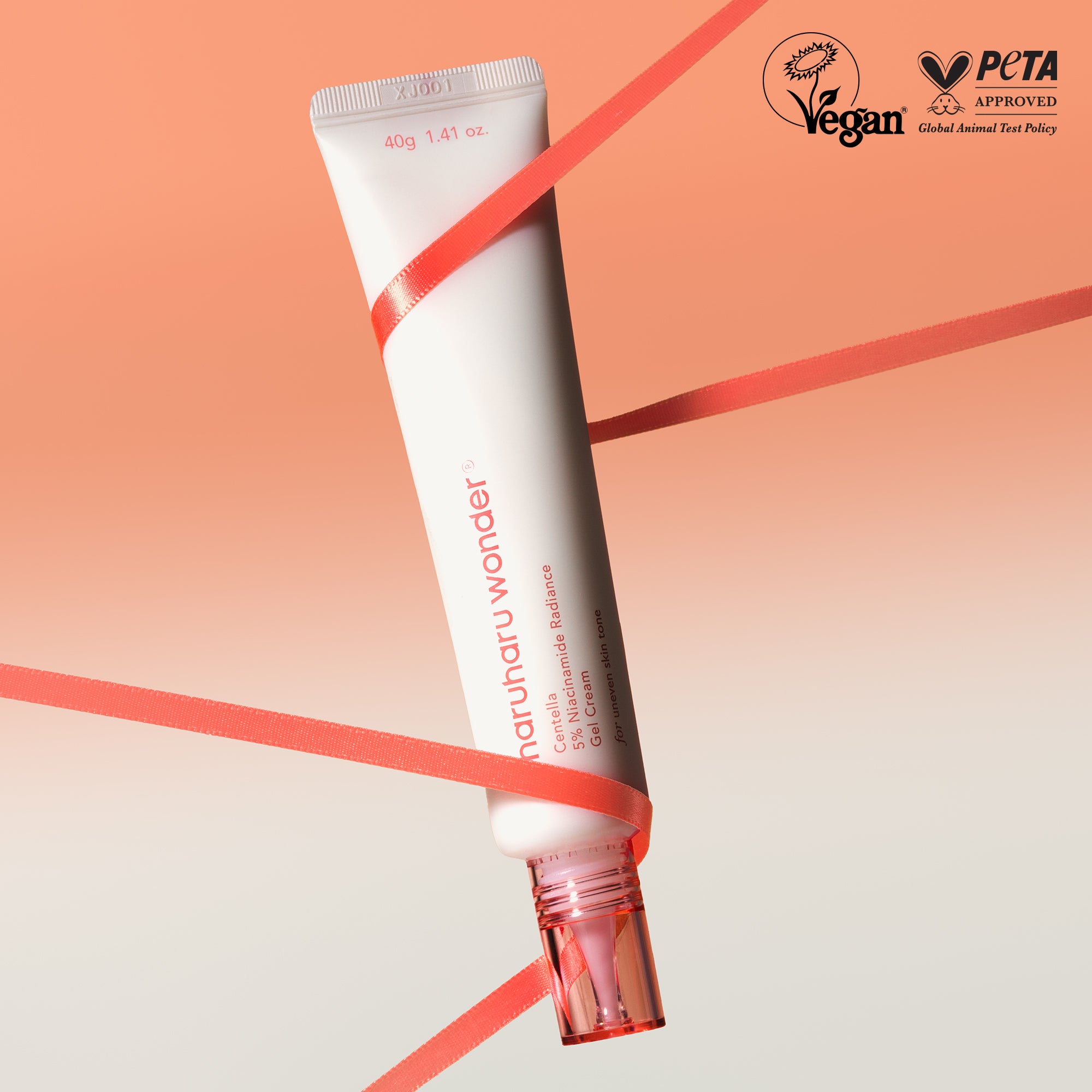Centella 5% Niacinamide Radiance Gel Cream - 2size