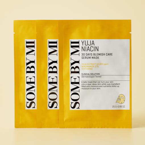 [SomeByMi] YUJA NIACIN 30 DAYS CARE SERUM MASKE X 10 Stk.