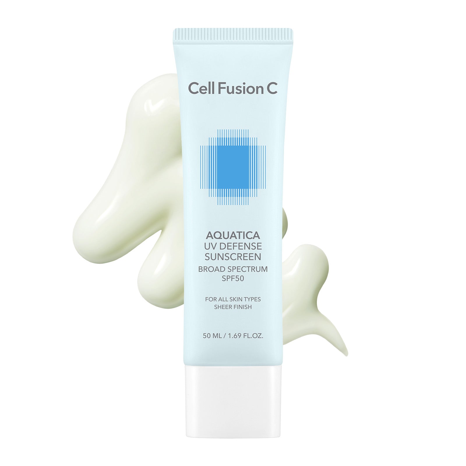 1+1 Aquatica UV Defense Sunscreen OTC 50ml+50ml