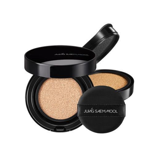```json
{
  "product": {
    "brand": "Jung Saem Mool",
    "name": "Essential Skin Nuder Longwear Cushion",
    "shade": "Fair Light",
    "weight": "14g*2ea"
  }
}
```