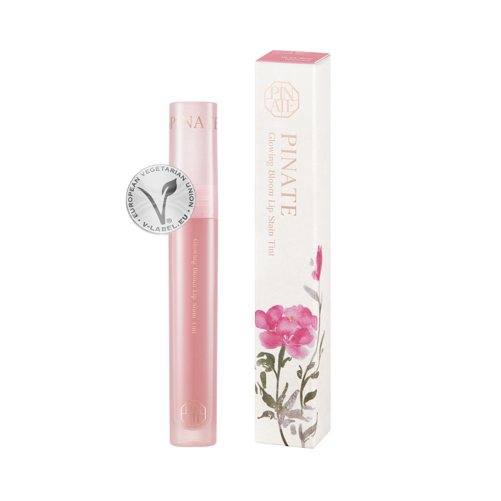 [Pinate] Glowing Bloom Lip Stain - 5 Colors