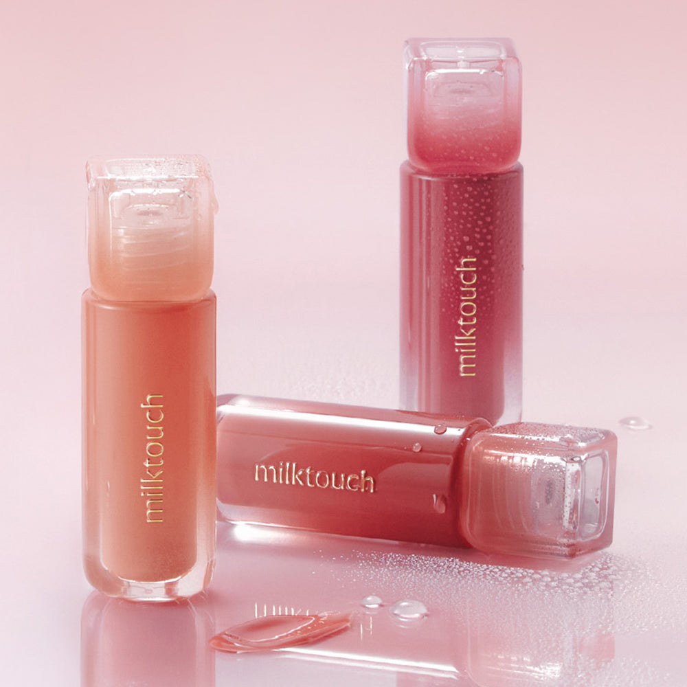 Dew Stain Sheer Lip Gloss 06 Rose Demure 4g
