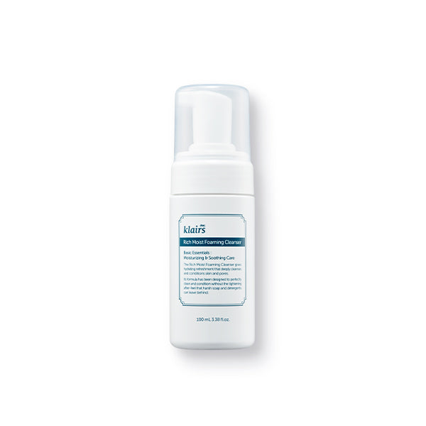 Rich Moist Foaming Cleanser 100 mL