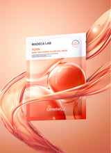 Madeca Lab PDRN Skin Tightening Glow Gel Mask 5ea