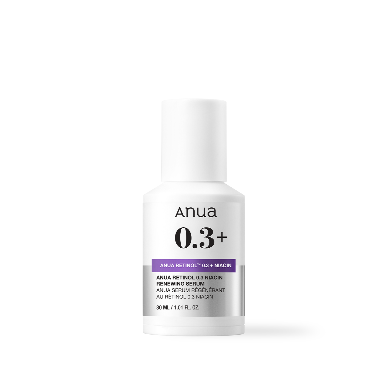 Nano Retinol 0.3% Niacin Renewing Serum 30ml